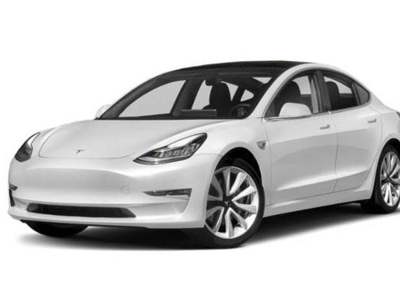 TESLA MODEL 3 2019 5YJ3E1EB1KF187185 image